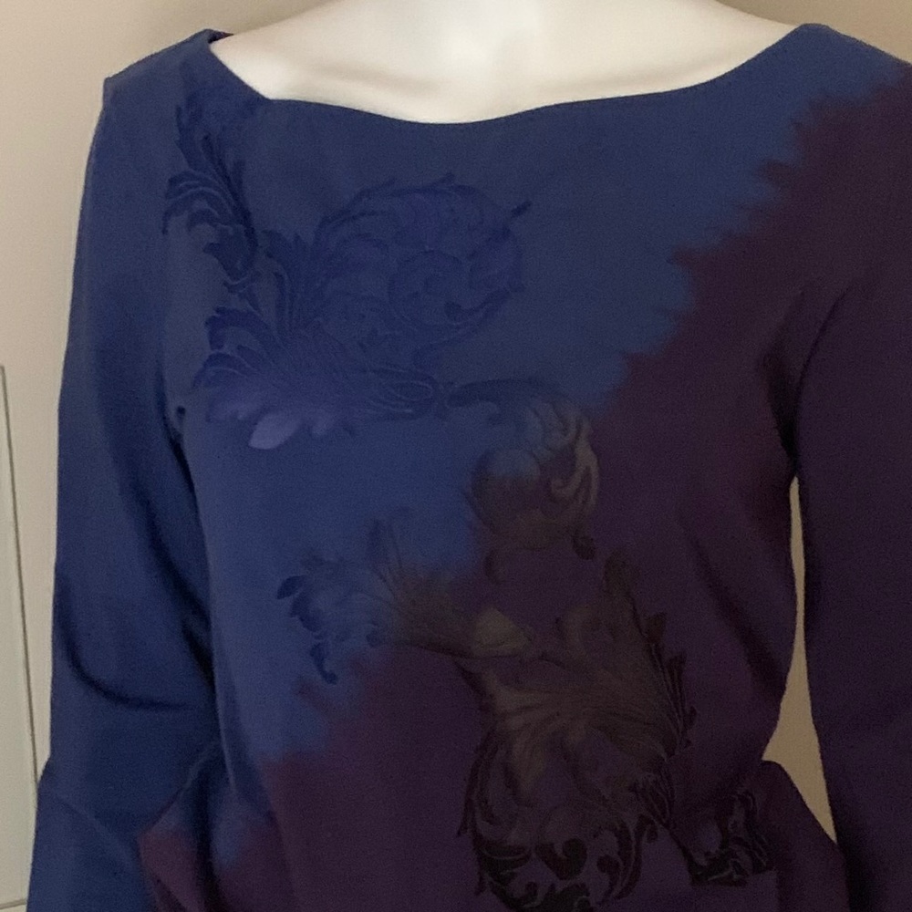 Vintage Versace Long-Sleeve Tee